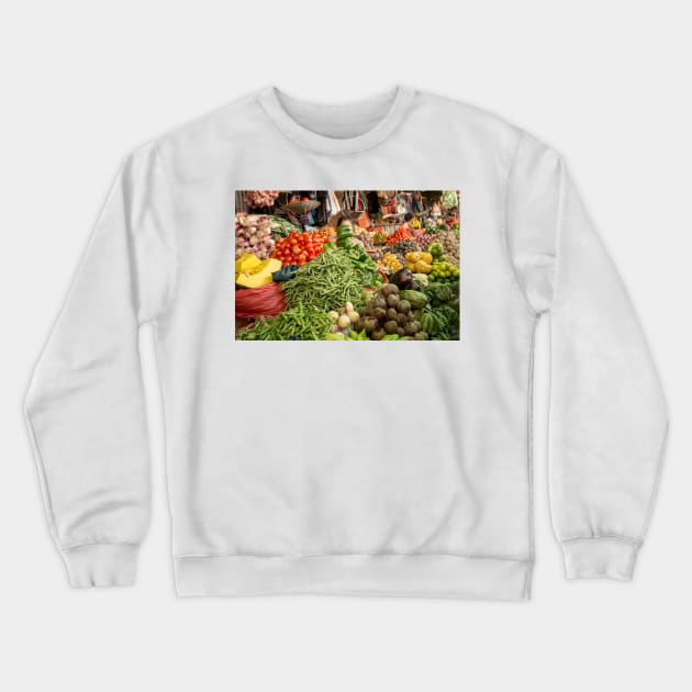 121417 garden fresh Crewneck Sweatshirt by pcfyi